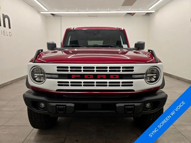 New 2026 Ruby Red Metallic Tinted Clearcoat Ford Heritage Edition image 7