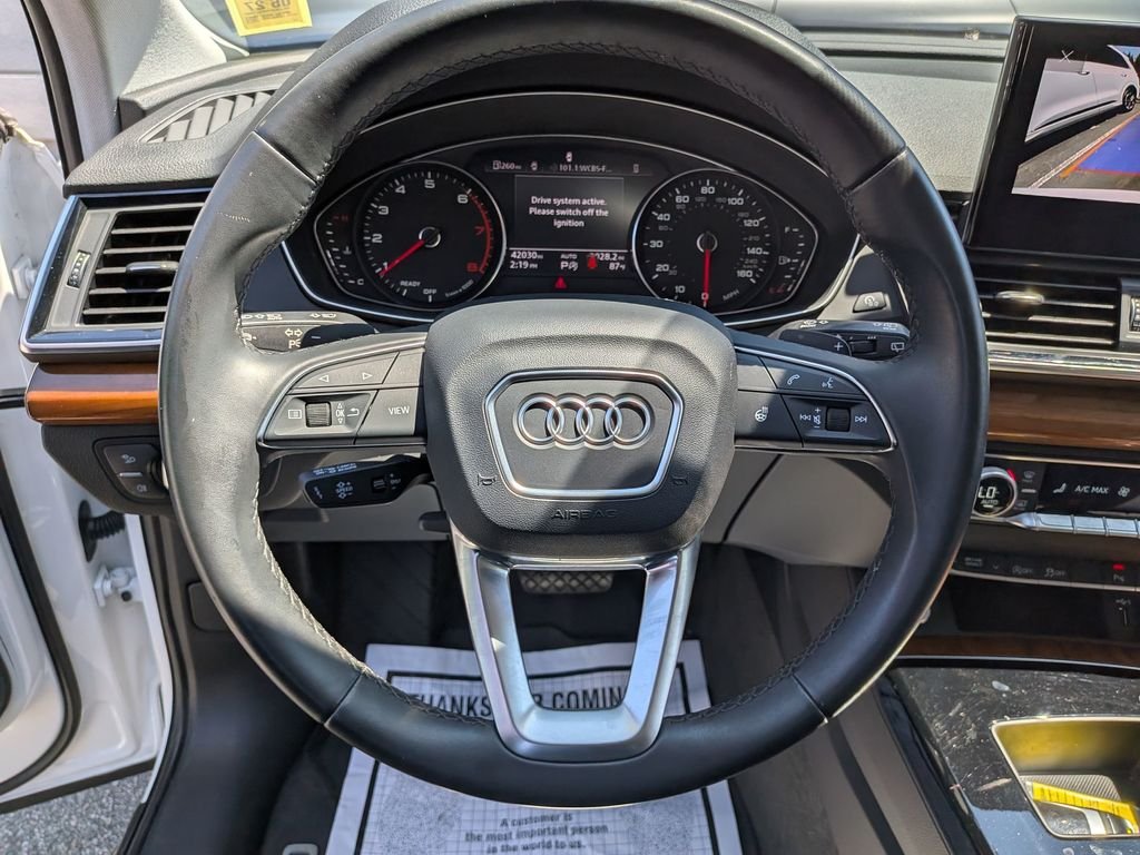 Used 2023 White Audi 45 S line Premium image 16