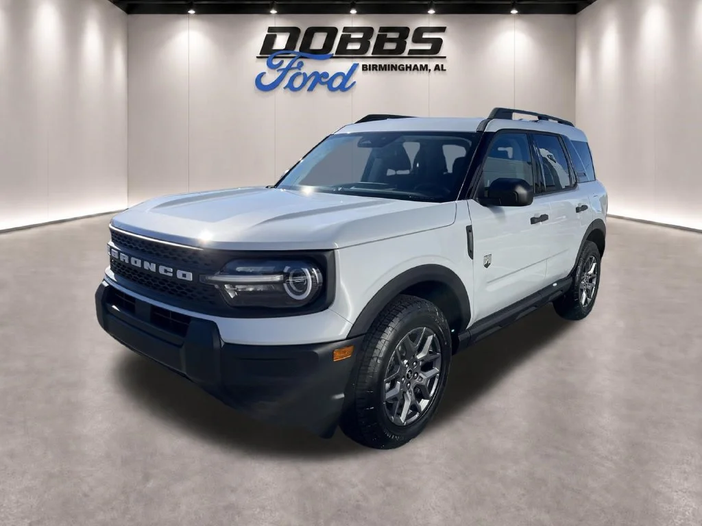 New 2026 Space White Metallic Ford Big Bend® image 3
