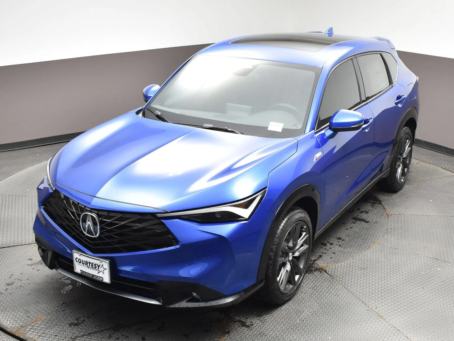 New 2025 Adriatic Sea Blue Acura w/A-Spec Package image 30