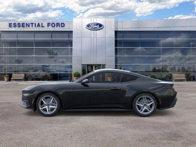 New 2026 Shadow Black Ford EcoBoost® Fastback image 3