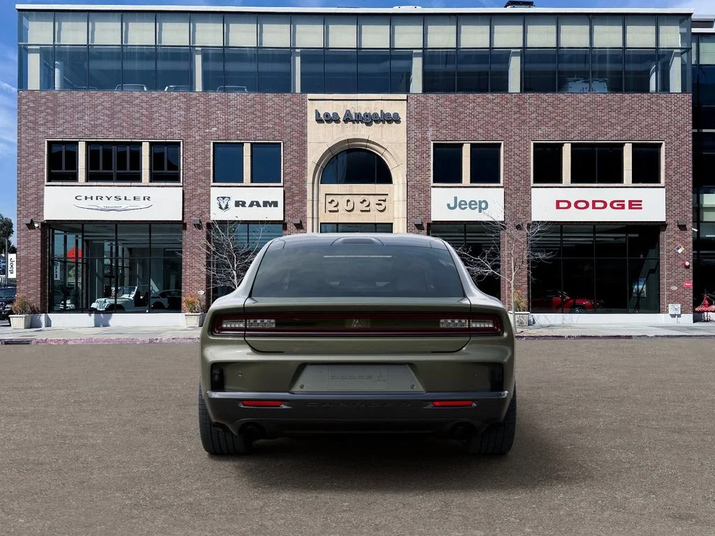 New 2026 Green Machine Exterior Paint Dodge R/T image 7
