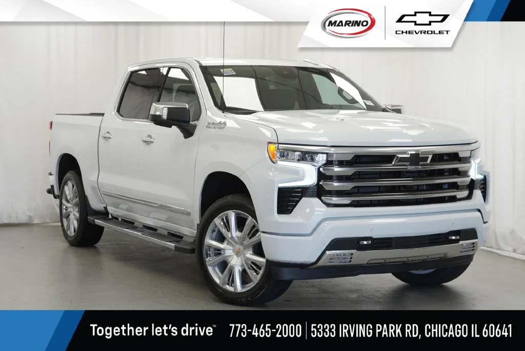 New 2026 Polar White Tricoat Chevrolet High Country image 1
