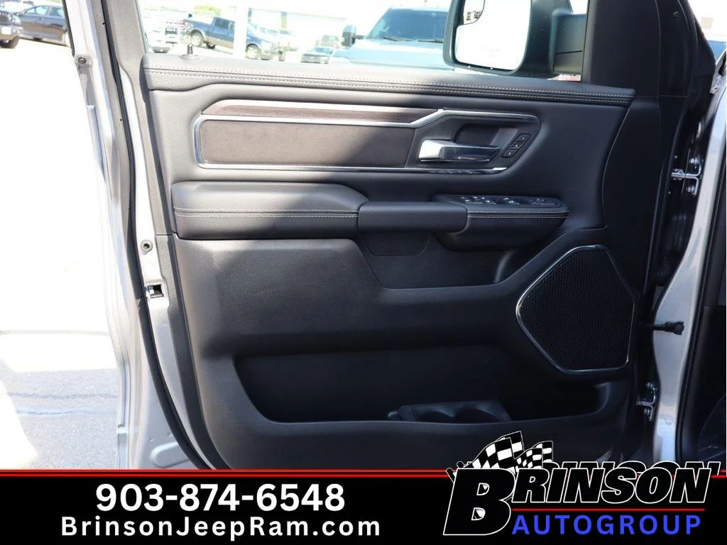 New 2026 Billet Silver Metallic Clear-Coat Exterior Paint RAM Laramie image 10