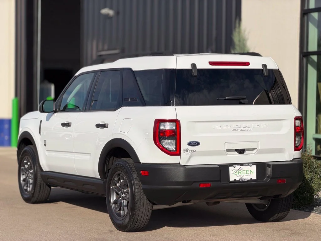 Used 2023 White Ford Big Bend image 3