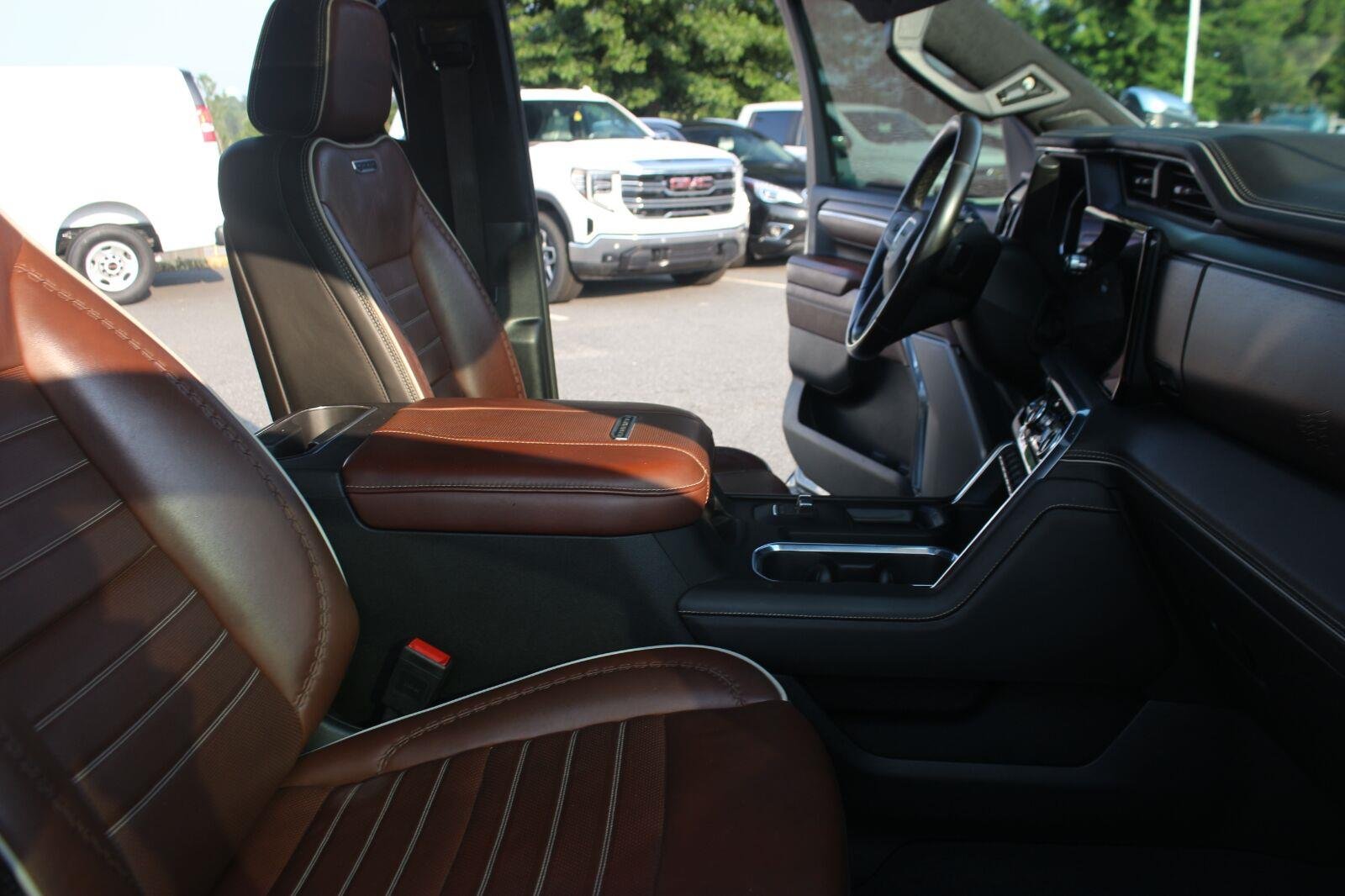 Used 2024 Sterling Metallic GMC Denali Ultimate image 37