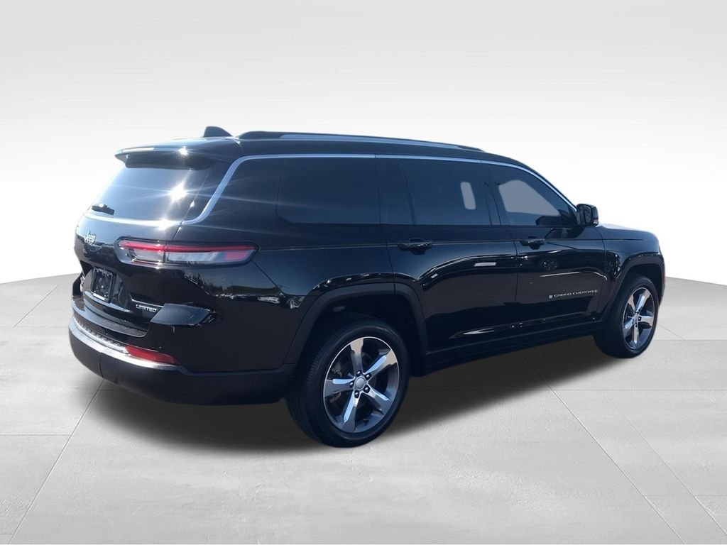 Used 2021 Black Jeep Limited image 8