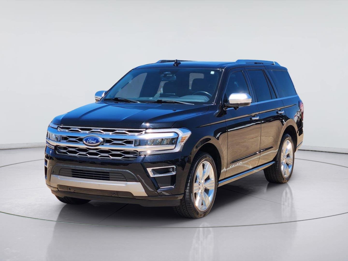 Used 2022 Agate Black Ford Platinum image 3