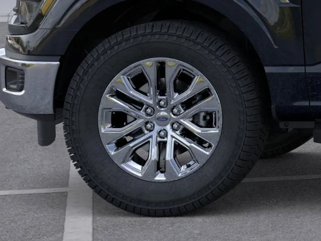 New 2026 Agate Black Metallic Ford XLT image 39
