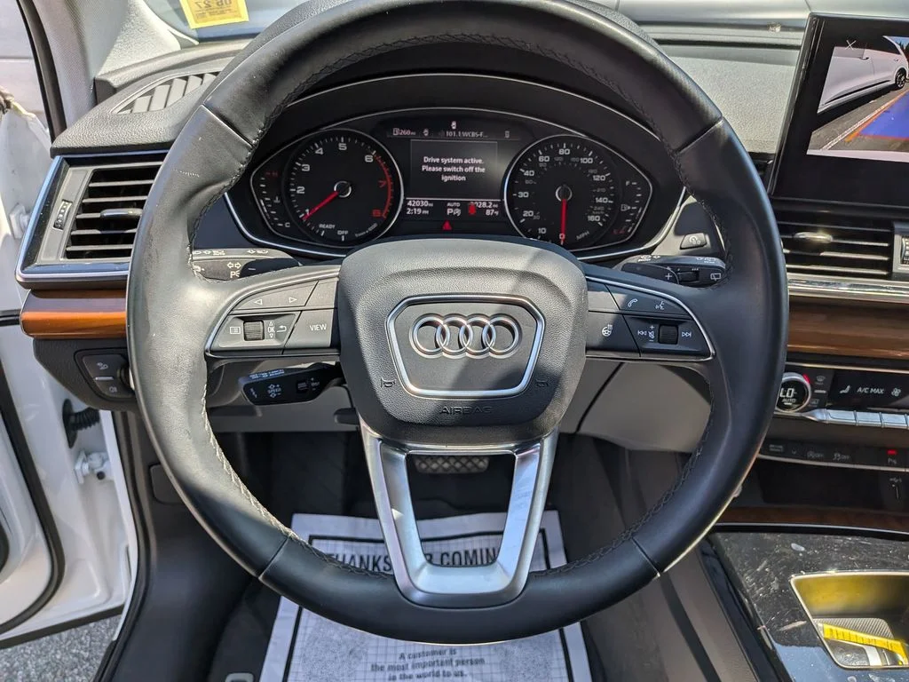 Used 2023 White Audi 45 S line Premium image 16