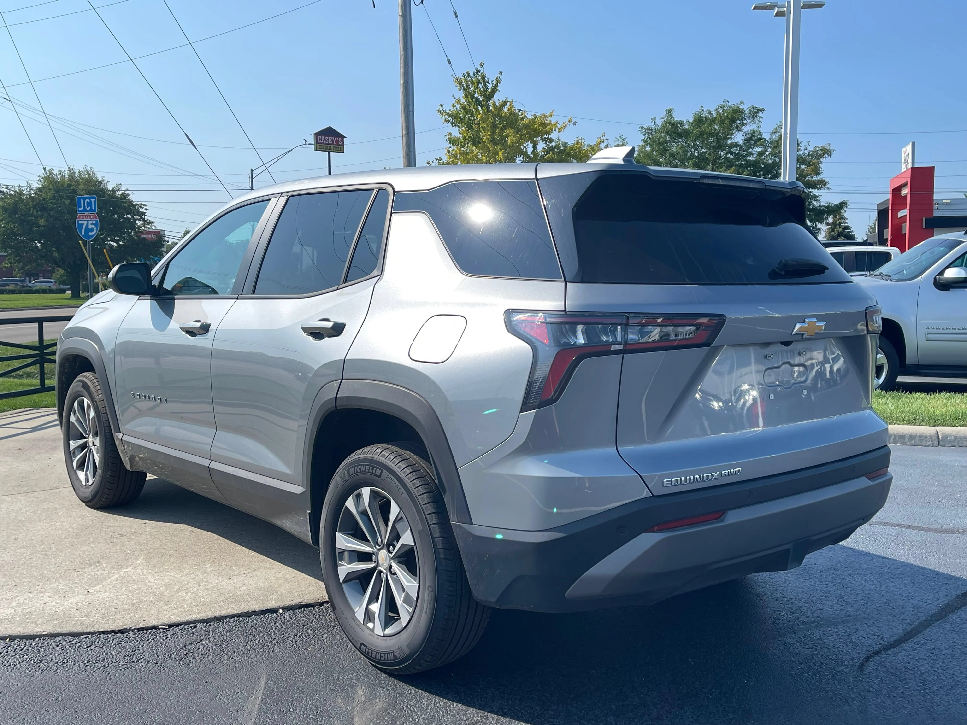 Used 2026 Sterling Gray Metallic Chevrolet LT image 5