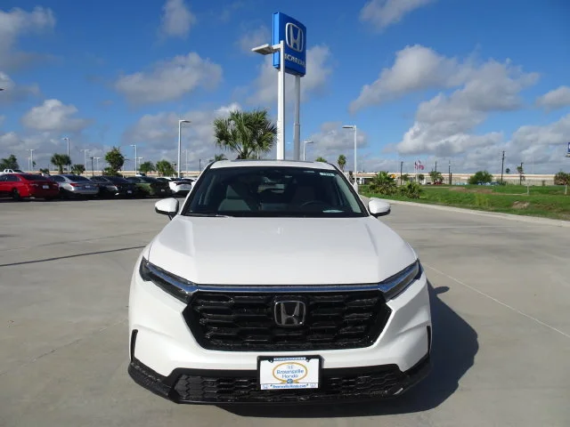 New 2027 Platinum White Pearl Honda EX-L image 2