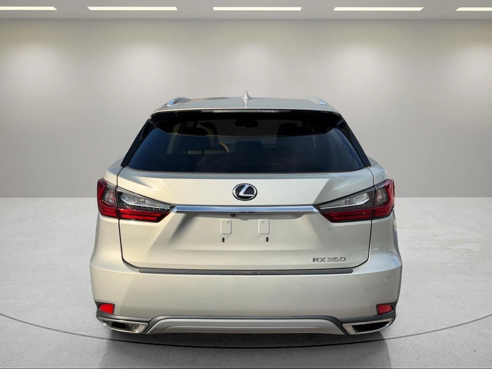 Used 2021 Moonbeam Beige Metallic Lexus RX 350 image 4