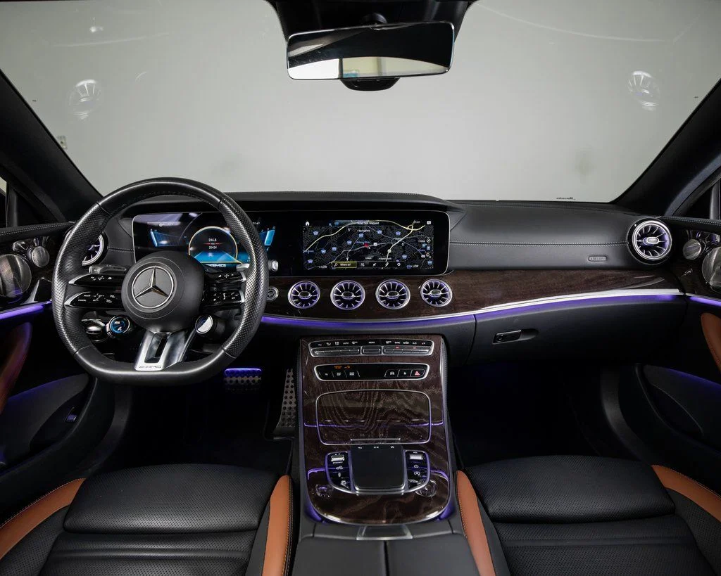 Certified Used 2023 White Mercedes-Benz E 53 AMG® image 8