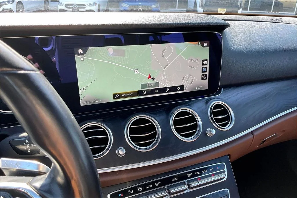 Certified Used 2022 Black Mercedes-Benz E 350 image 5
