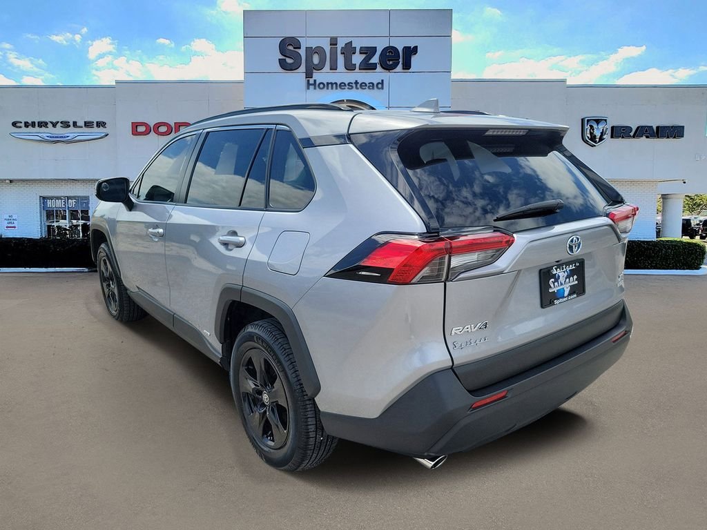 Used 2024 Silver Toyota XLE image 3