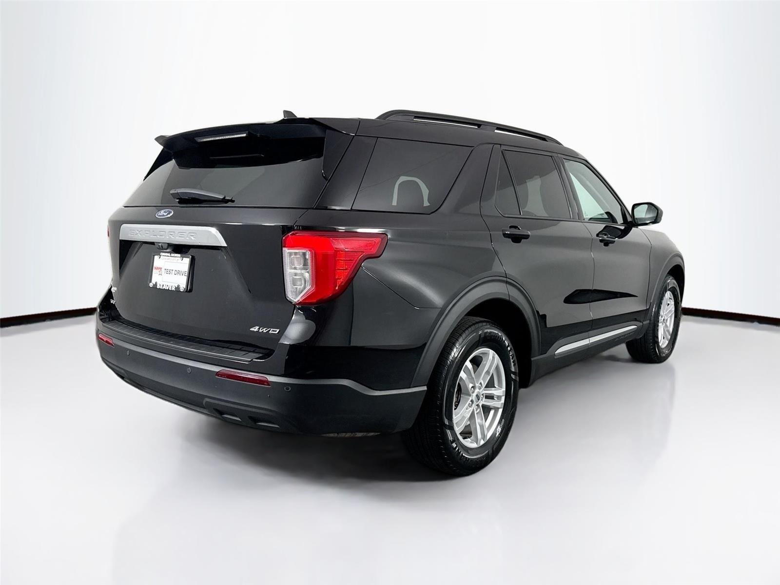 Used 2023 Agate Black Ford XLT image 2