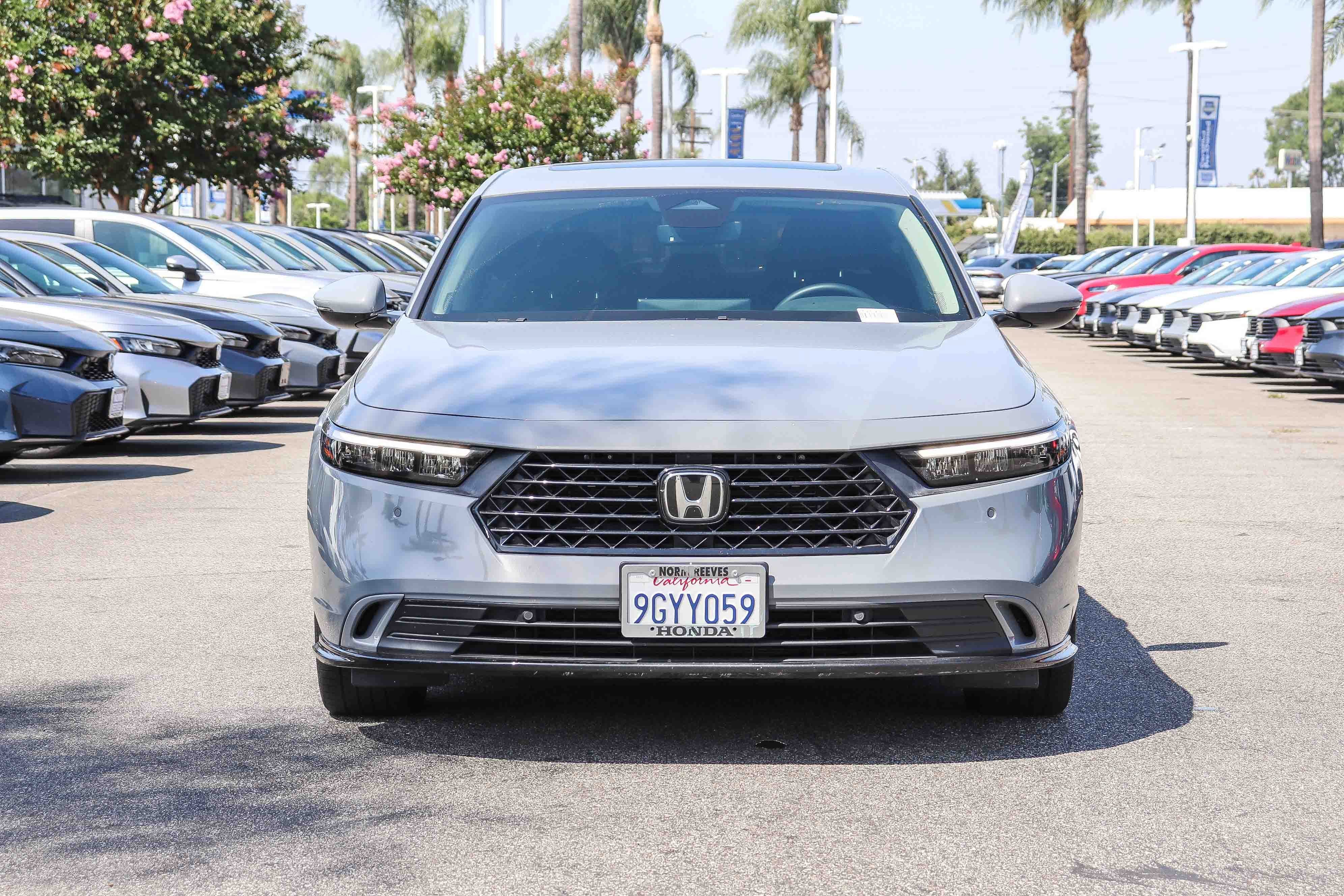 Certified Used 2023 Gray Honda EX-L image 2