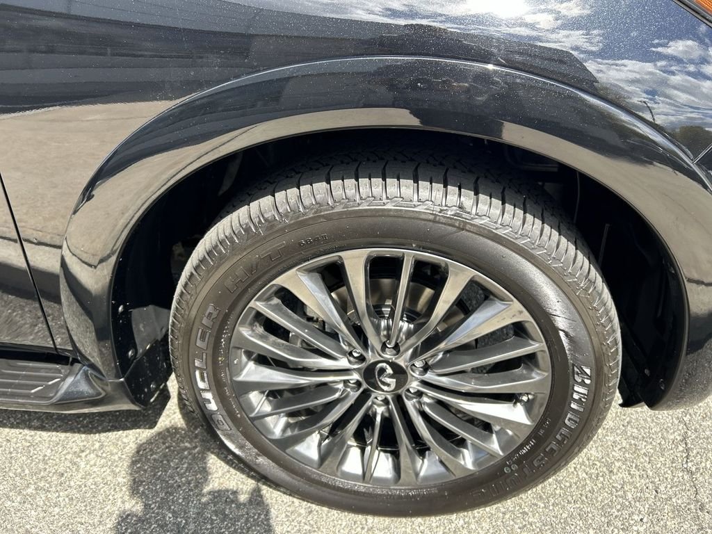 Certified Used 2024 Black INFINITI Sensory image 13