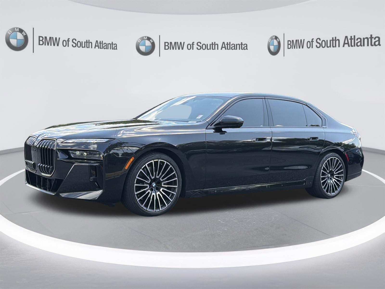 Certified Used 2026 Black Sapphire Metallic BMW 760i xDrive image 23