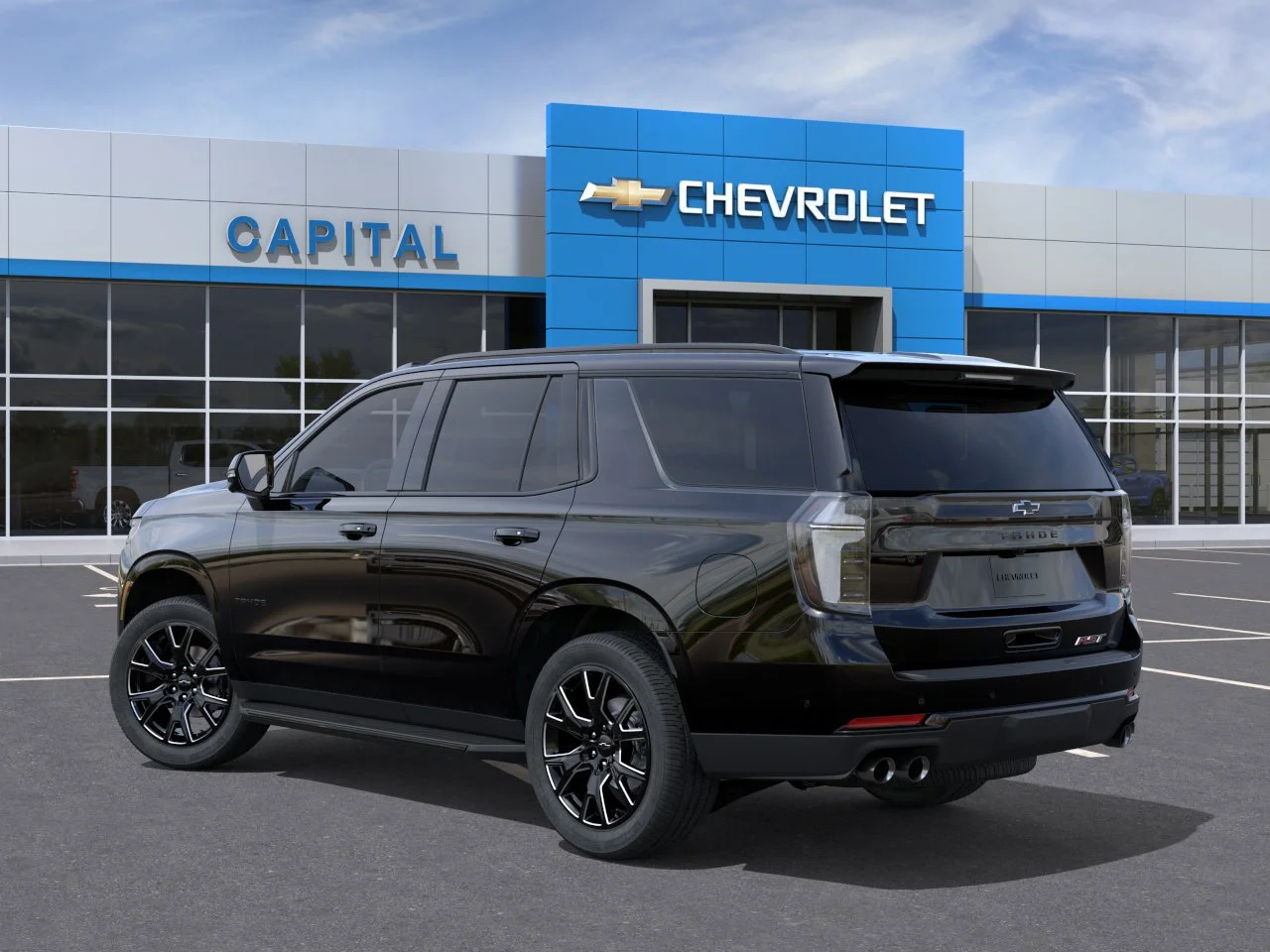 New 2026 Black Chevrolet RST image 4
