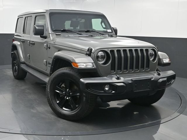 2021 Jeep Wrangler Sahara Altitude's photo