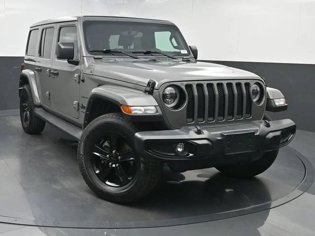 2021 Jeep Wrangler Sahara Altitude's photo