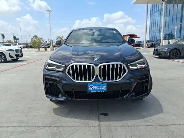Used 2023 Black BMW xDrive40i image 2