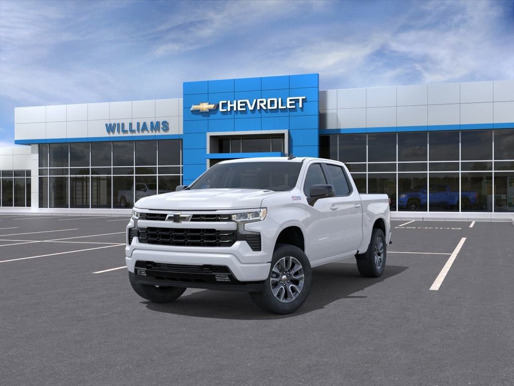New 2026 Summit White Chevrolet RST image 8