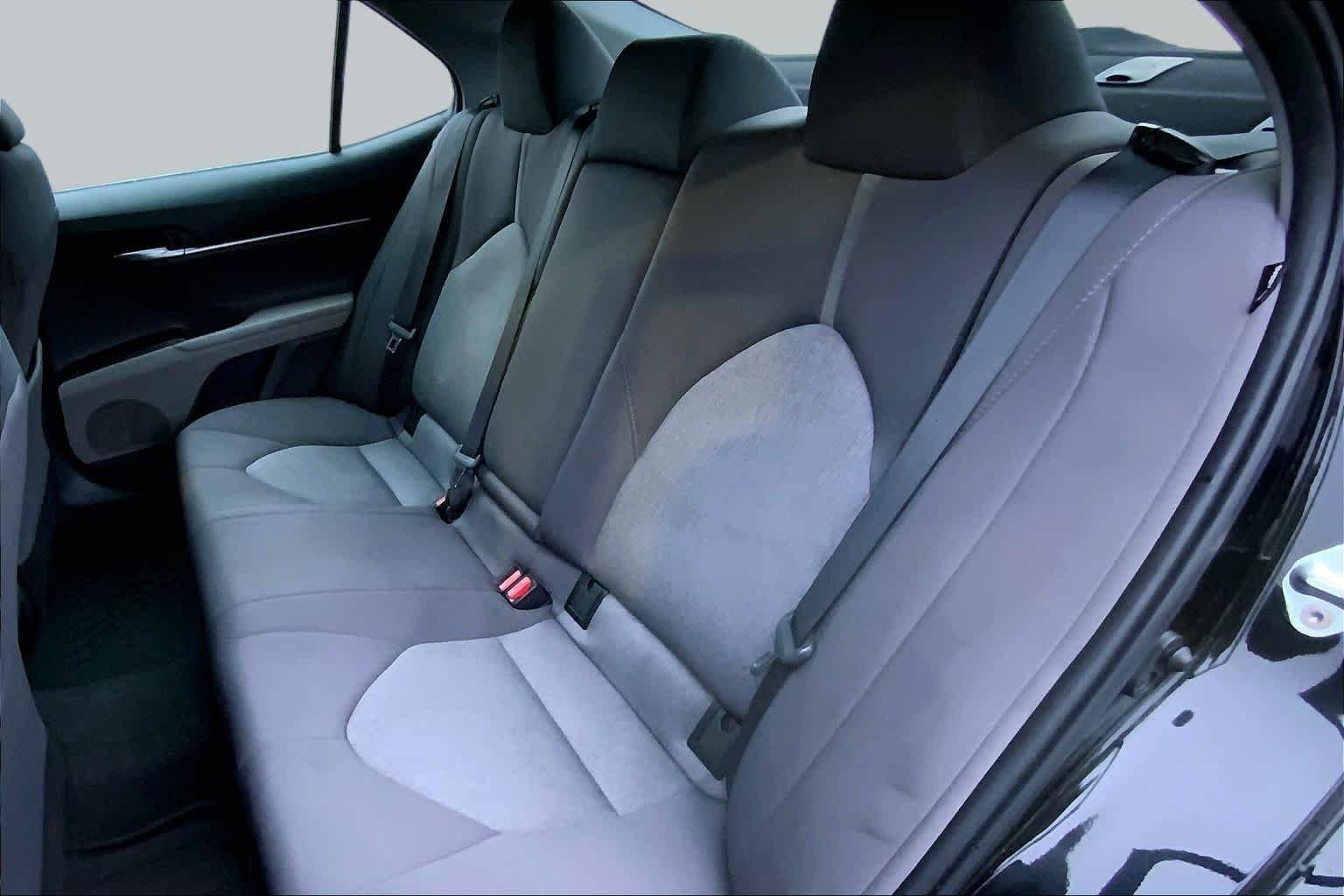 Used 2024 Midnight Black Metallic Toyota LE image 20