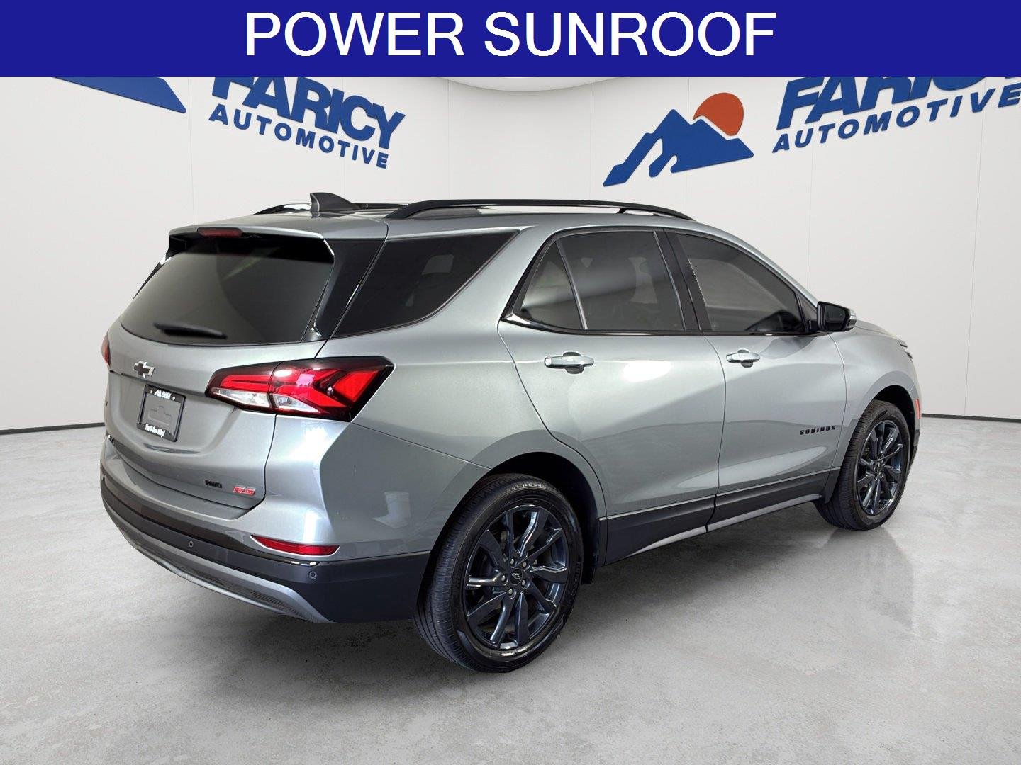 Used 2024 Sterling Gray Metallic Chevrolet RS image 5