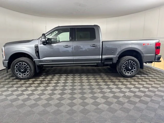 New 2026 Carbonized Gray Metallic Ford Platinum image 6