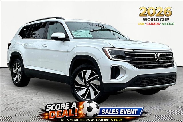 2026 Volkswagen Atlas