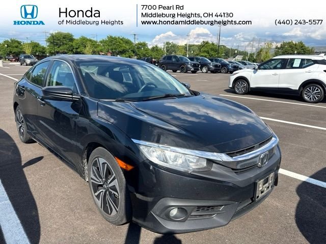 Used 2017 Gray Honda EX-T image 1