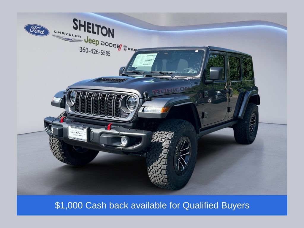 2026 Jeep Wrangler Rubicon X's photo