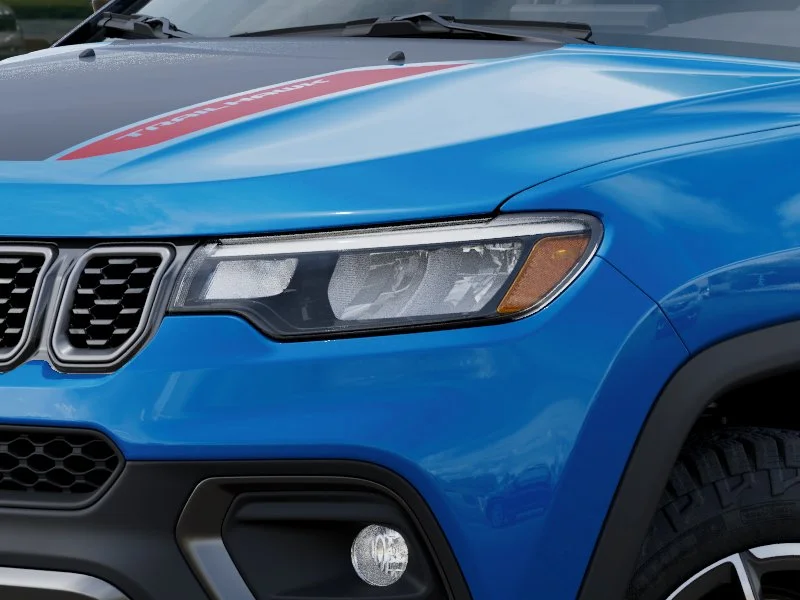 New 2026 Hydro Blue Pearl-Coat Exterior Paint Jeep Trailhawk image 10