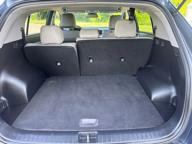Used 2021 Blue Kia LX image 7