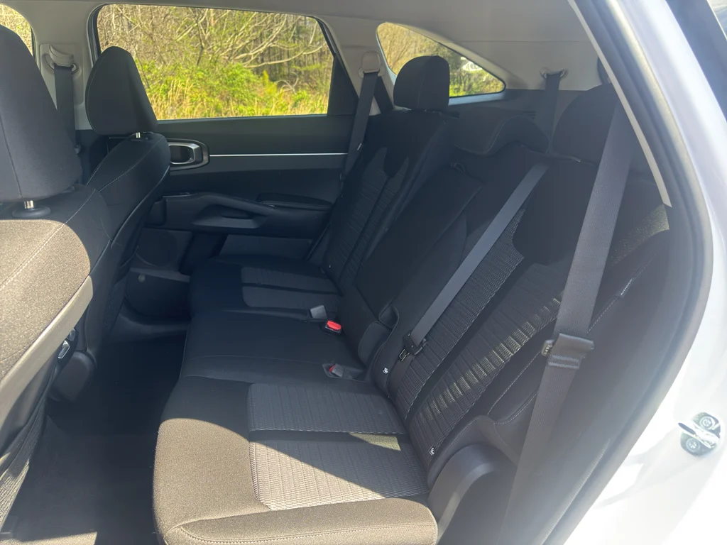 New 2026 Glacial White Pearl Kia LX image 11