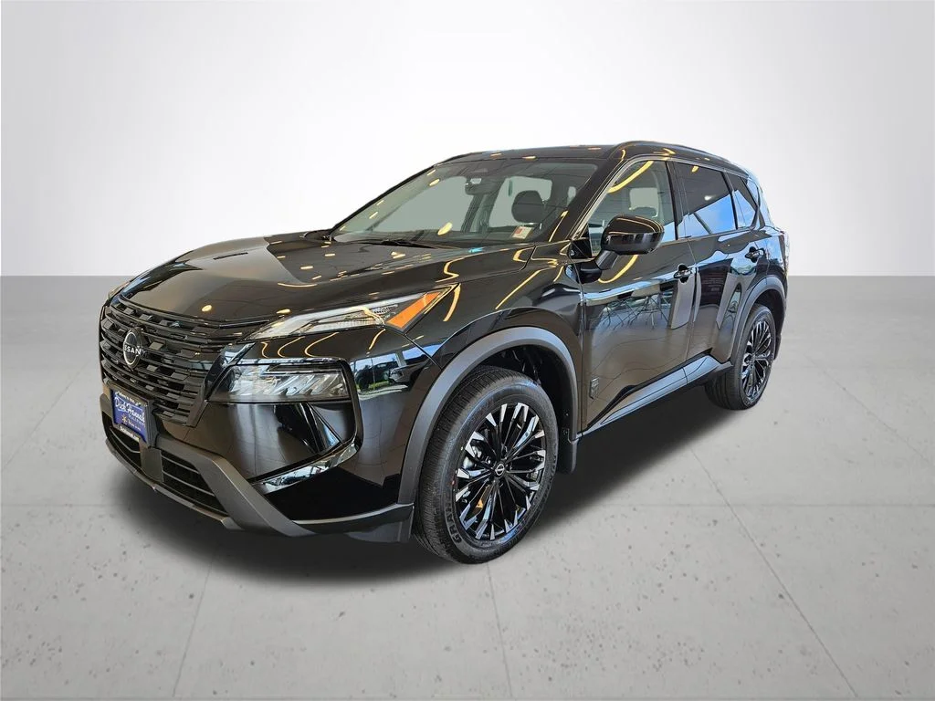 New 2026 Super Black Nissan Dark Armor image 2