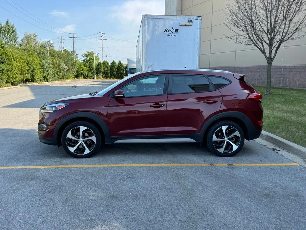Used 2018 Gemstone Red Hyundai Sport image 7