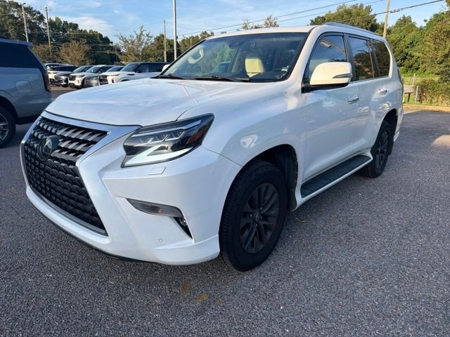 Used 2021 Starfire Pearl Lexus 460 image 1