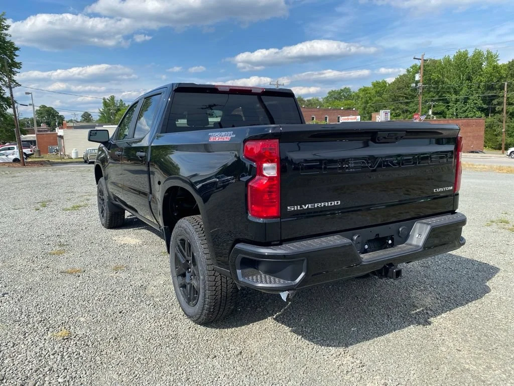 New 2026 Black Chevrolet Custom Trail Boss image 5