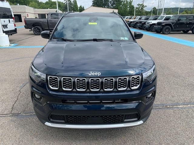 New 2026 Fathom Blue Pearl-Coat Exterior Paint Jeep Limited image 9