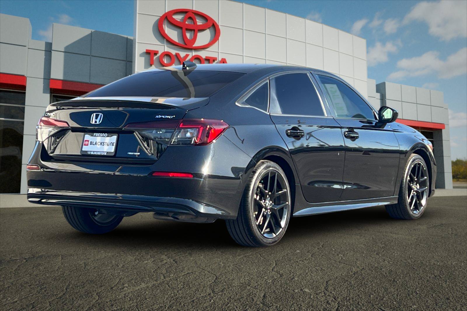 Used 2025 Crystal Black Pearl Honda Sport image 3