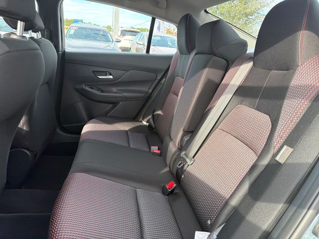 New 2026 Nissan Sentra SR 4D Sedan