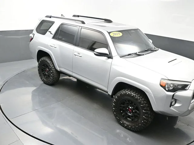 Used 2019 Silver Toyota TRD Off-Road Premium image 54