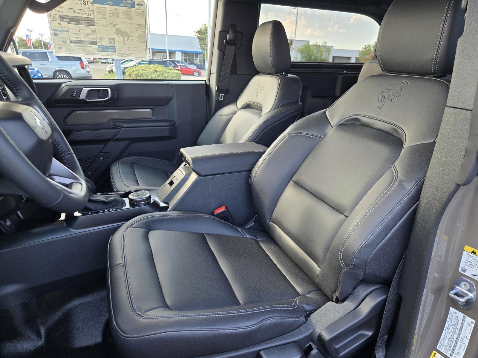 New 2026 Marsh Gray Ford Badlands® image 9