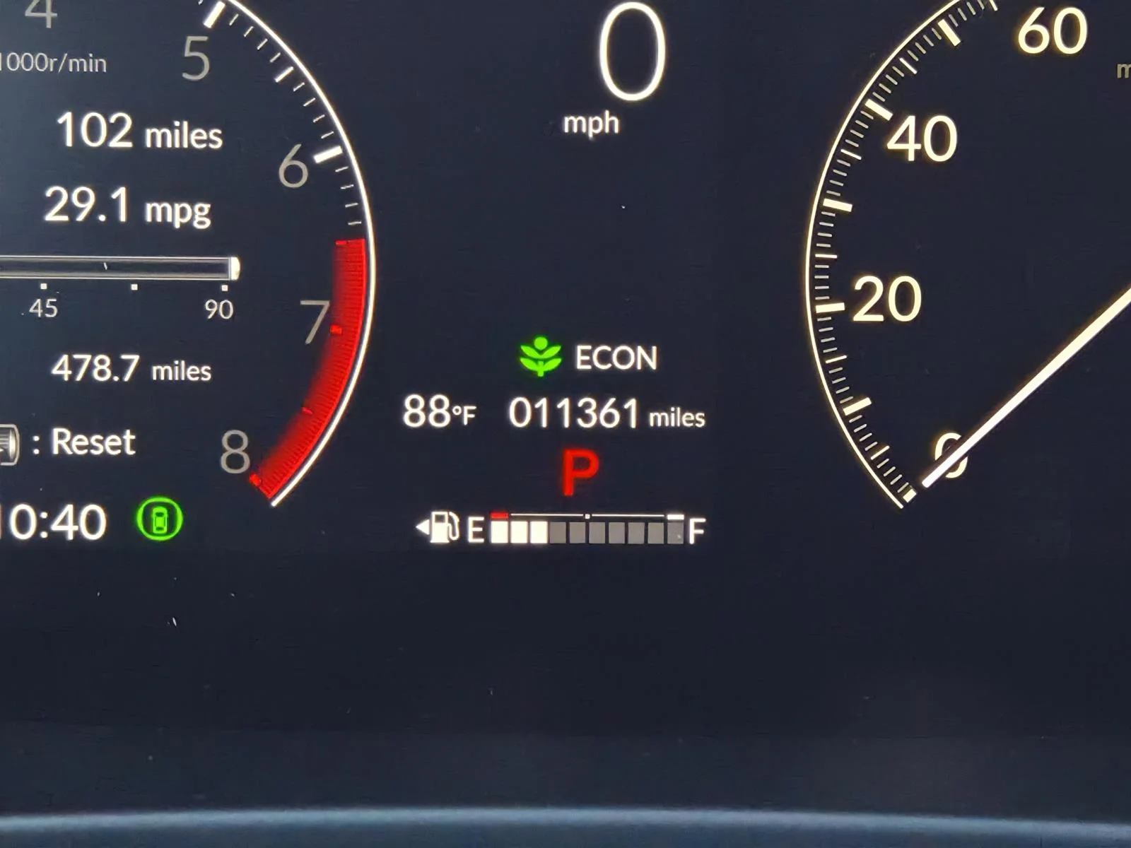 Used 2025 Black Honda EX 2WD image 22