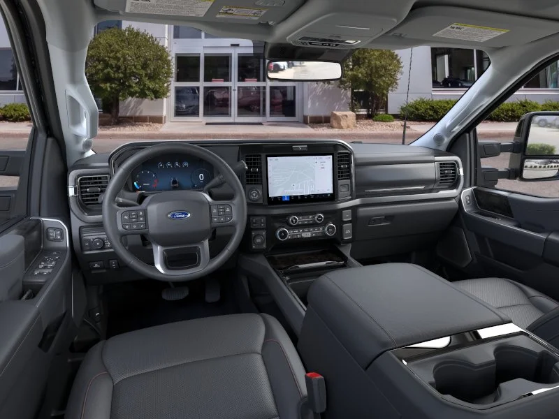 New 2026 Black Metallic Ford Lariat image 37