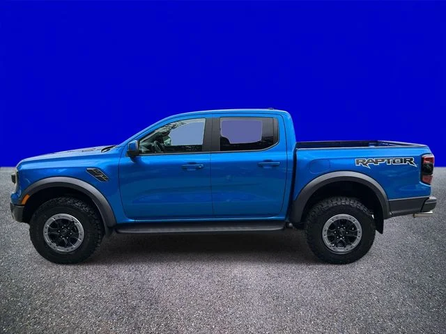 New 2026 Velocity Blue Metallic Ford Raptor® image 6